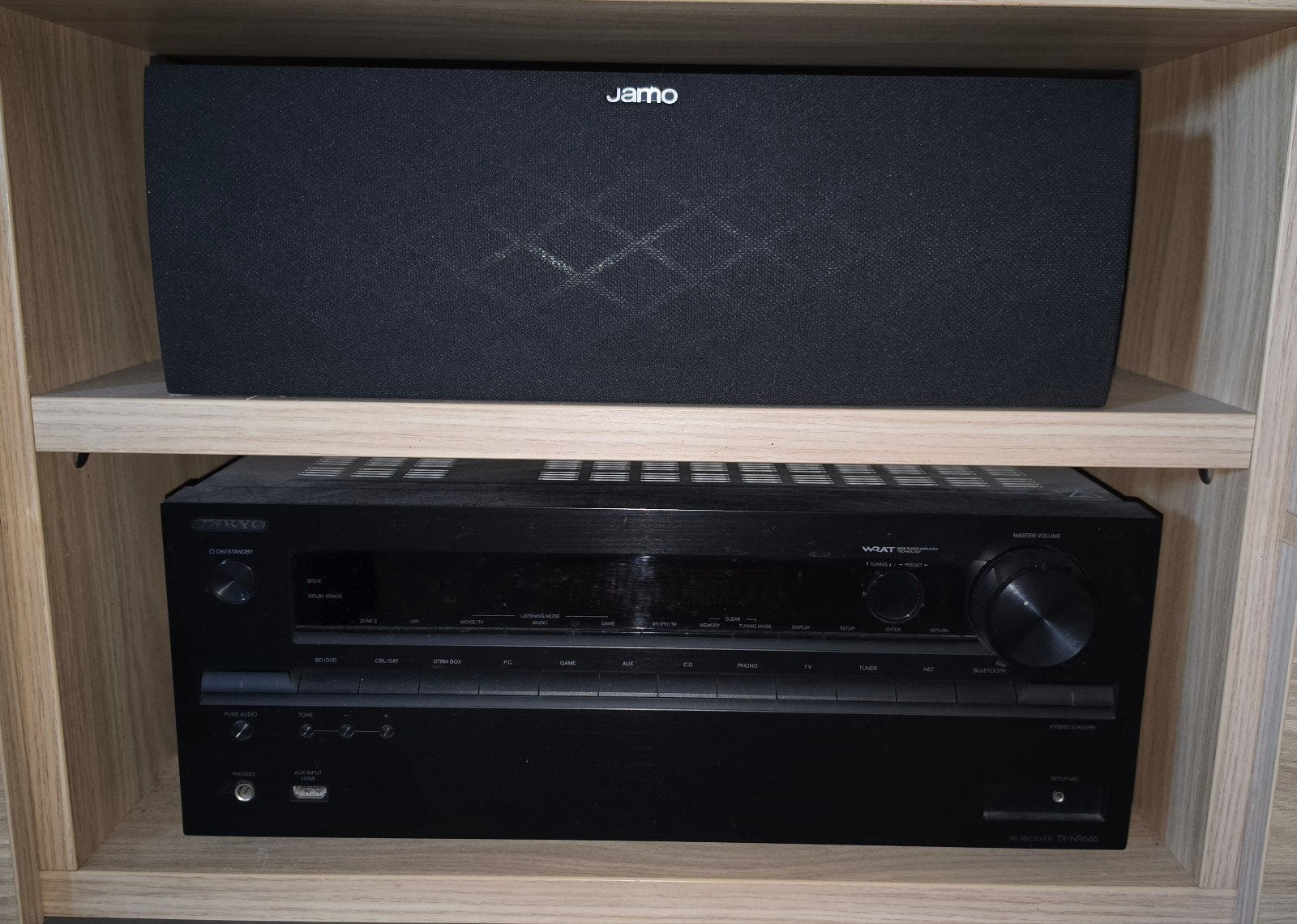 onkyo stereo set met jamo speakers, Ophalen, Gebruikt, Speakers, Overige merken