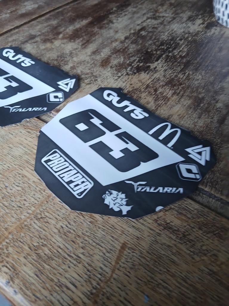 Custom odi sticker, Ophalen of Verzenden