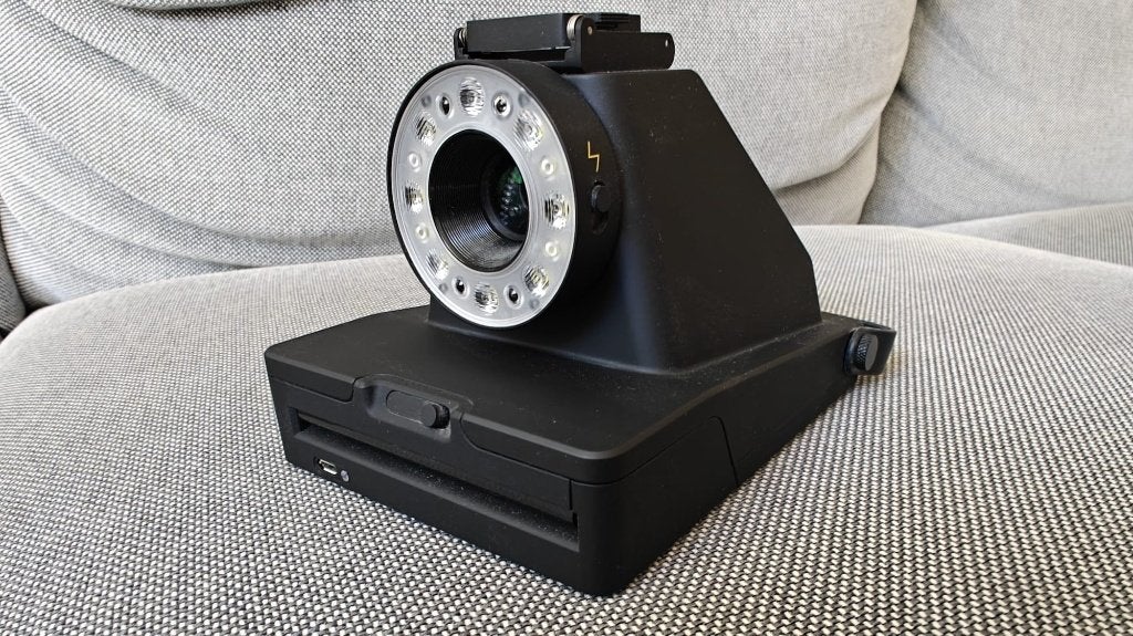 Impossible I-1 instantcamera – Polaroid i-Type/600, Audio, Tv en Foto, Fotocamera's Analoog, Ophalen of Verzenden, Gebruikt, Polaroid