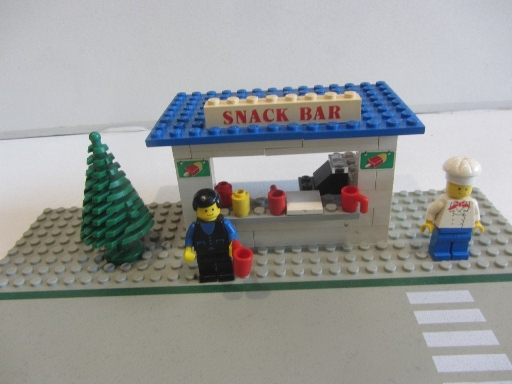 Vintage LEGO Snack Bar Set 675, Kinderen en Baby's, Speelgoed | Duplo en Lego, Ophalen of Verzenden, Gebruikt, Lego