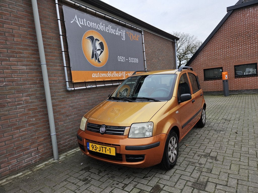 Fiat Panda 1.2 Edizione Cool (bj 2009), Voorwielaandrijving, Stof, Gebruikt, 1242 cc