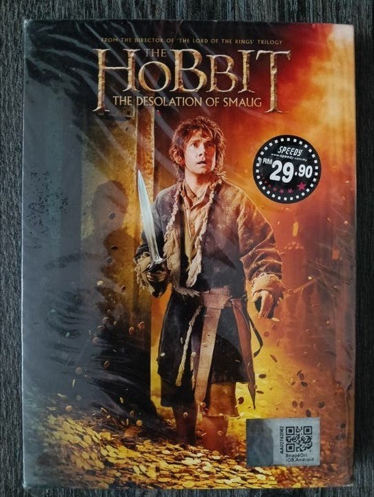The Hobbit: The Desolation of Smaug (DVD), Ophalen of Verzenden, Nieuw in verpakking