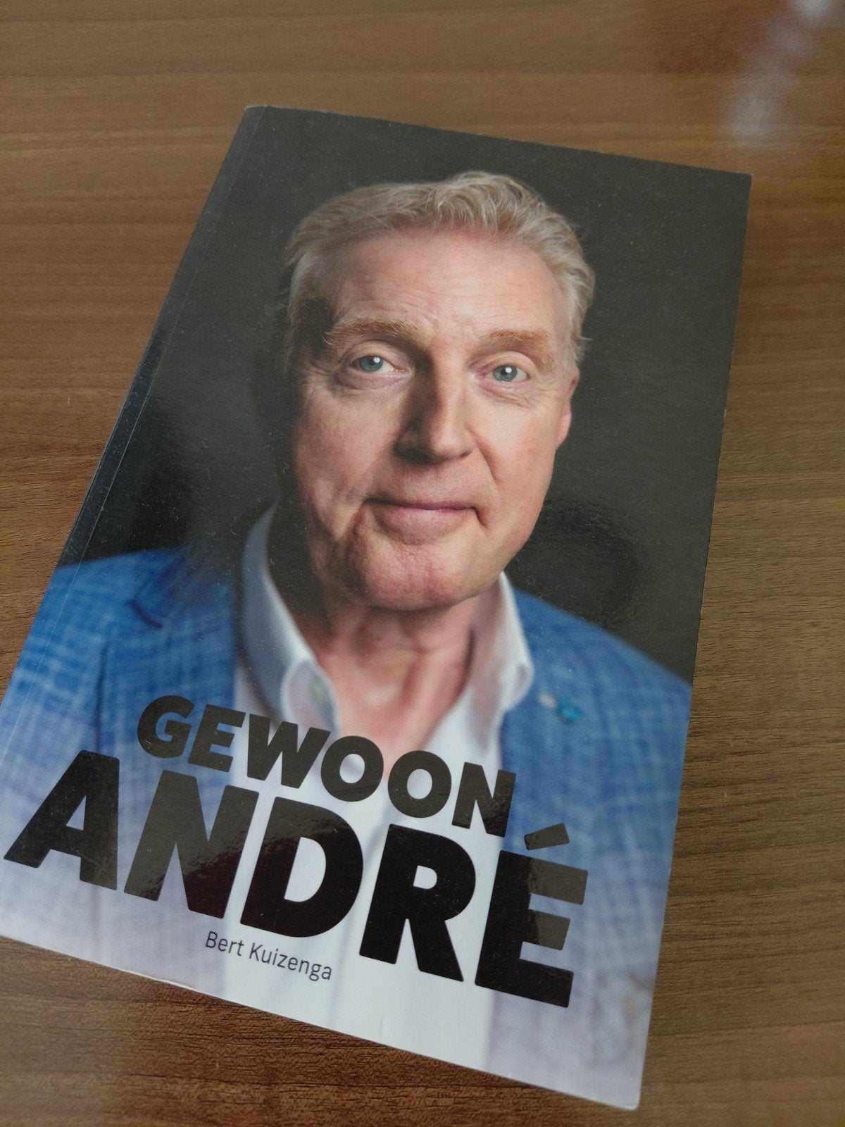 Bert Kuizenga - Gewoon André, Bert Kuizenga, Ophalen of Verzenden, Zo goed als nieuw, Sport