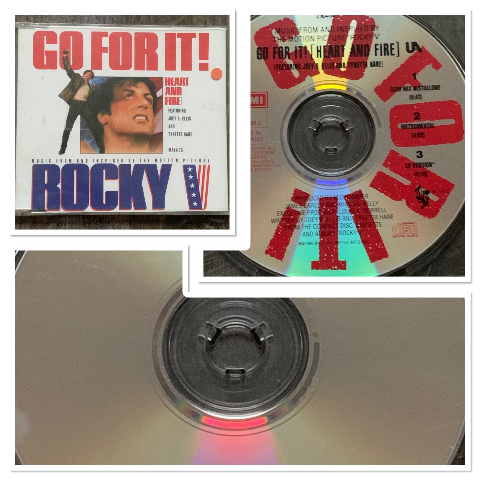 Rocky V: Go For It!, Verzamelen, Ophalen of Verzenden