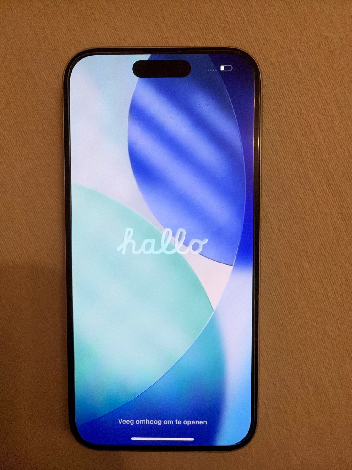 Foto 3 van Apple iPhone 15 blauw 128GB- Zo goed als nieuw