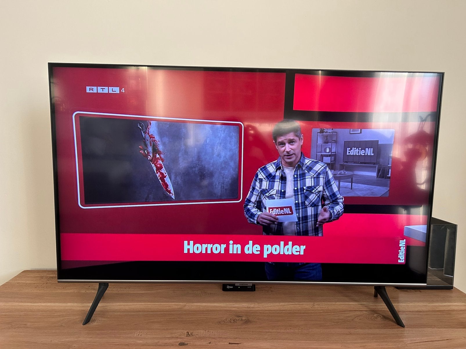 Samsung QLED 43Q65T 43 inch 4K Smart TV, Ophalen, 50 Hz, Zo goed als nieuw, Samsung