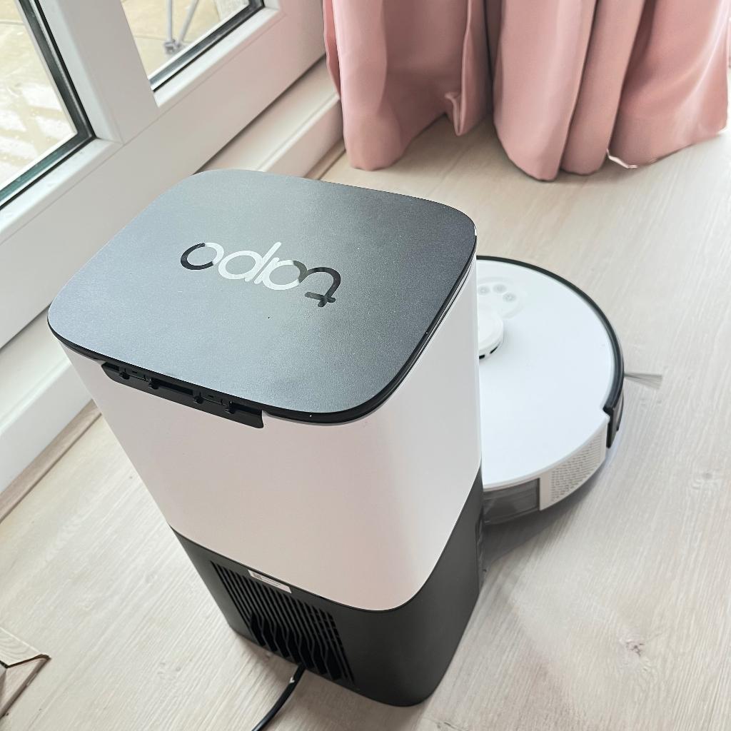 TAPO Robotstofzuiger, Ophalen, Zo goed als nieuw, Robotstofzuiger