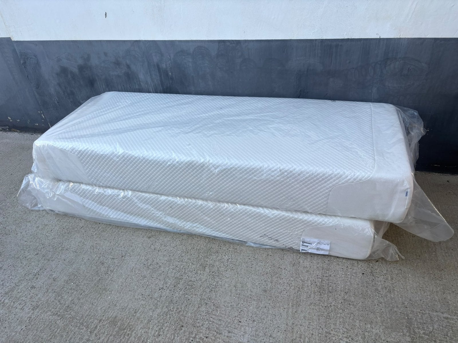 2x Tempur Original Matrassen – 90200 cm, Ophalen of Verzenden, Zo goed als nieuw, Eenpersoons, 90 cm