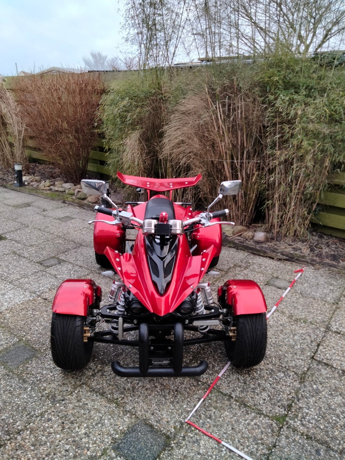 Quad; Spy Racing 350cc benzine, Motoren, 1 cilinder, 350 cc