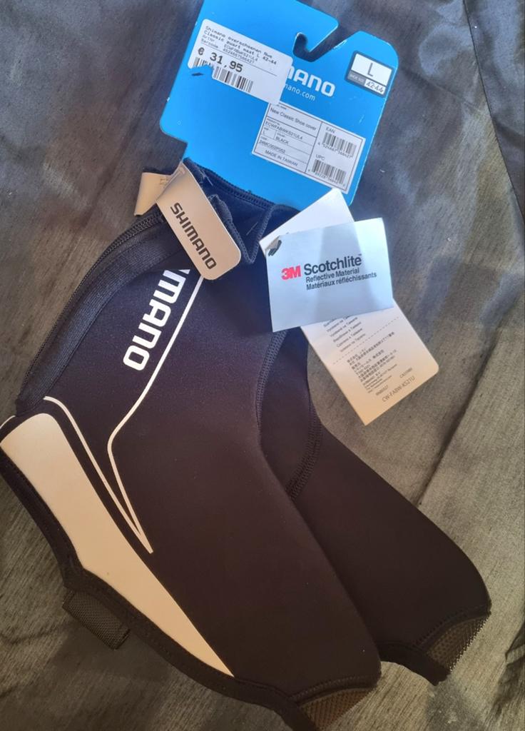 Shimano Overschoenen voor Wielrenners - Maat 42-44, Heren, Schoenen, Nieuw, Overige maten