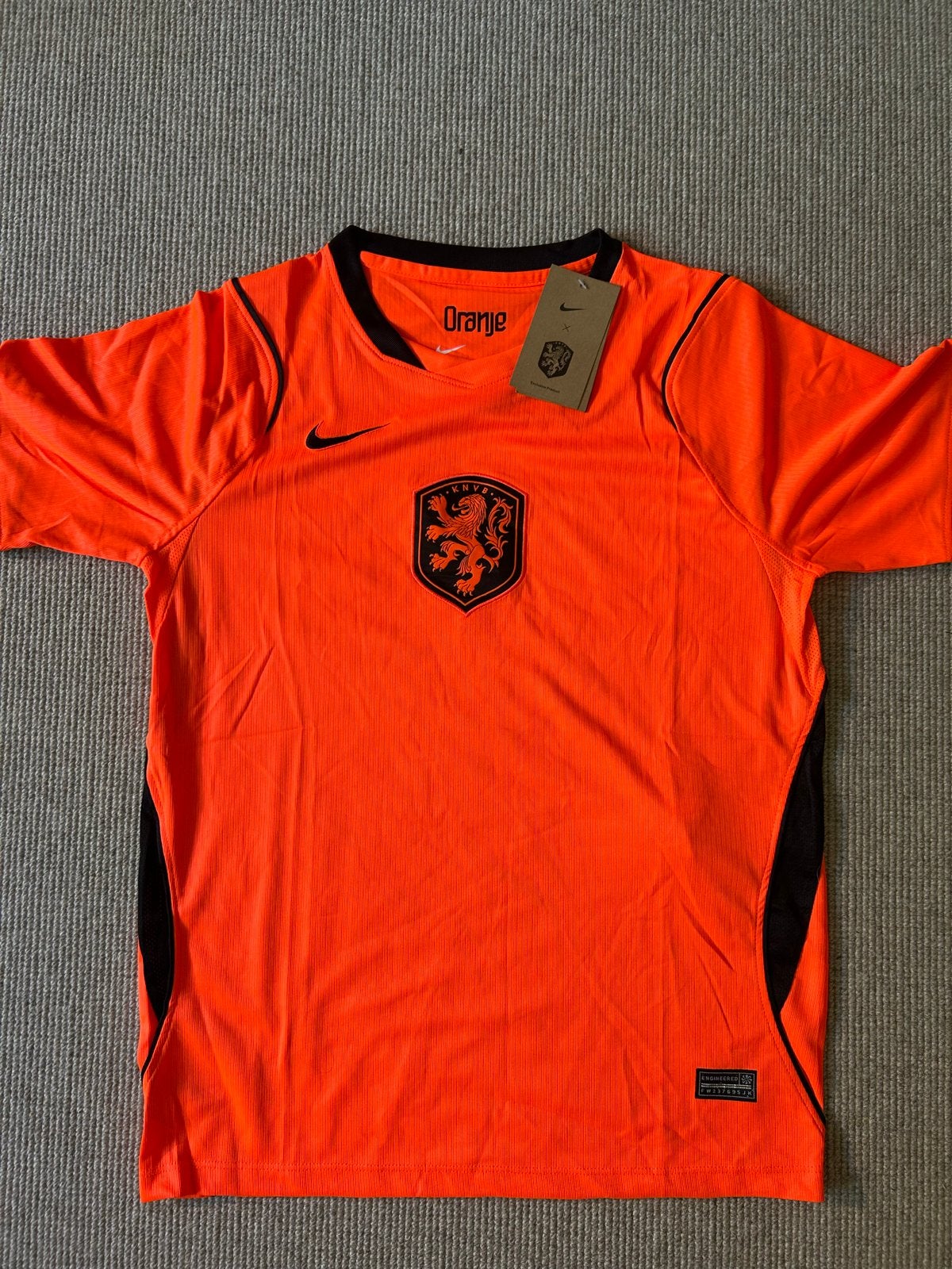 Oranje thuis voetbalshirt wk 2026 Maat S - Nieuw met kaartje, Maat S, Verzenden, Nieuw, Shirt