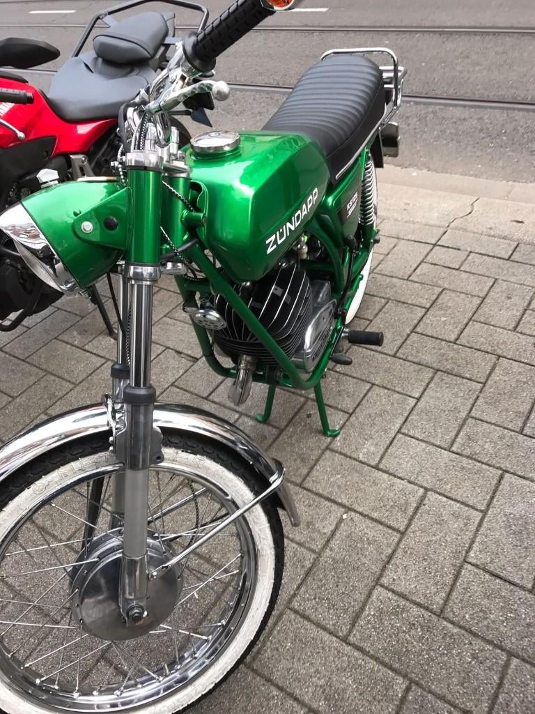 Te koop Zundapp, Ophalen, Gebruikt, Overige modellen, 125 cc