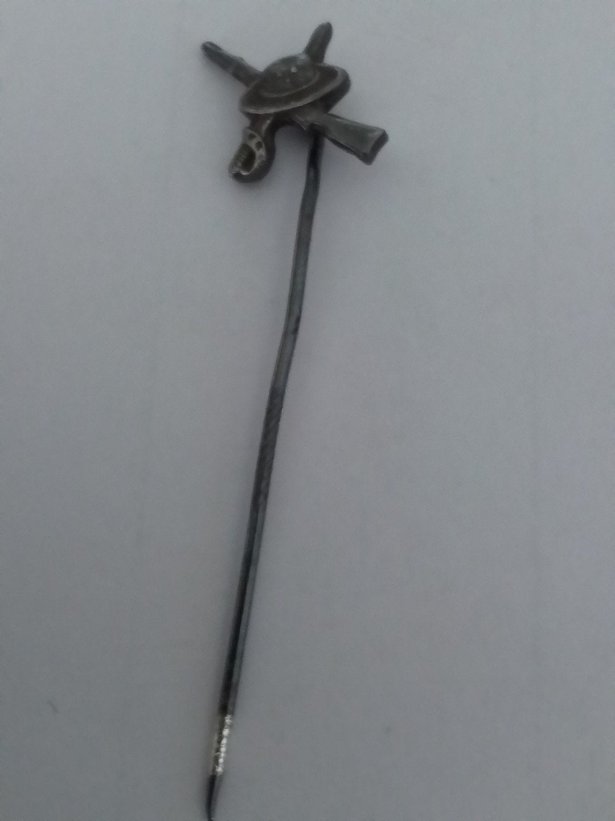 Demobilisatie speld KNIL, Ophalen of Verzenden, Landmacht, Nederland, Embleem of Badge