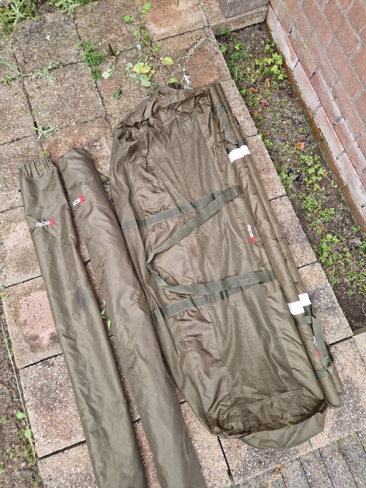 RCG Retainer Sling - Olijfgroen (Raptor) - Set van 2, Ophalen