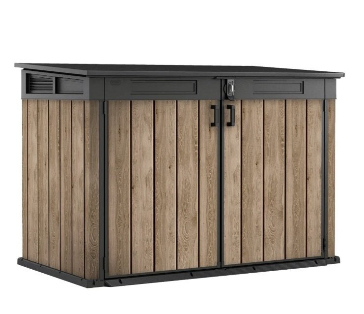 Keter Kussenbox Signature Ashwood, Tuin en Terras, Ophalen, Gebruikt