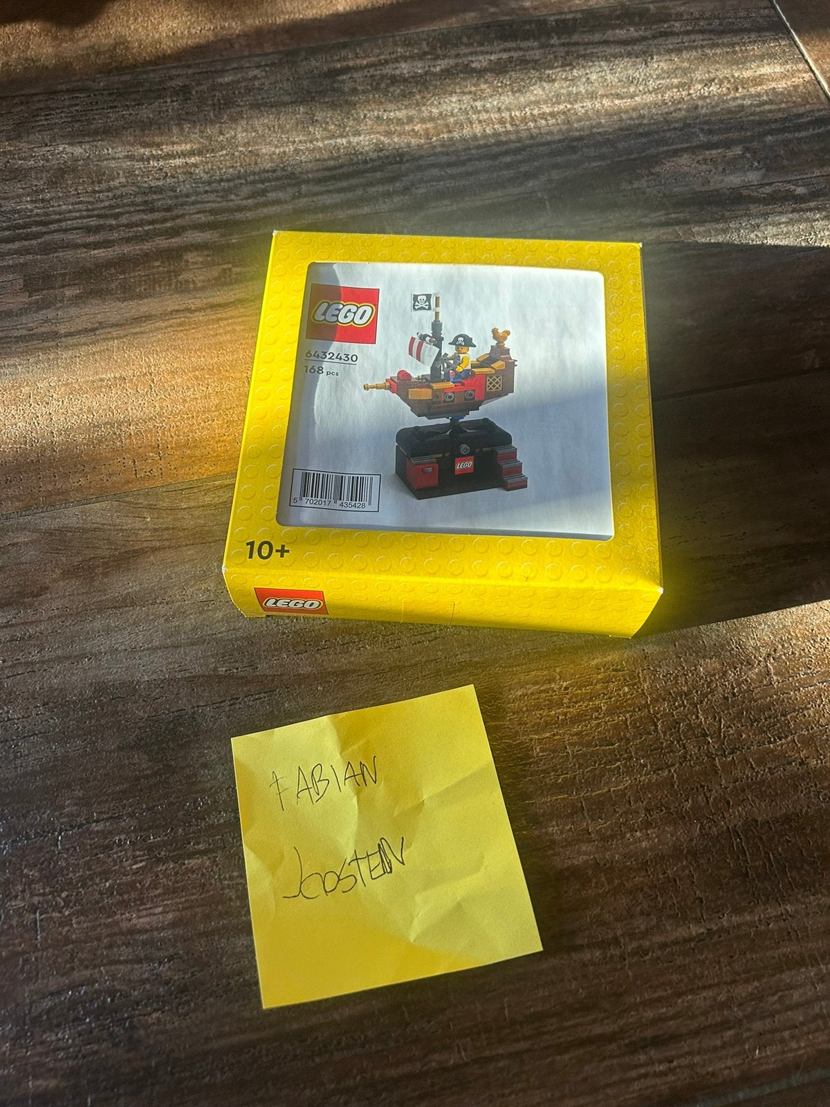 Lego piratenschip  5007427, Ophalen of Verzenden, Zo goed als nieuw