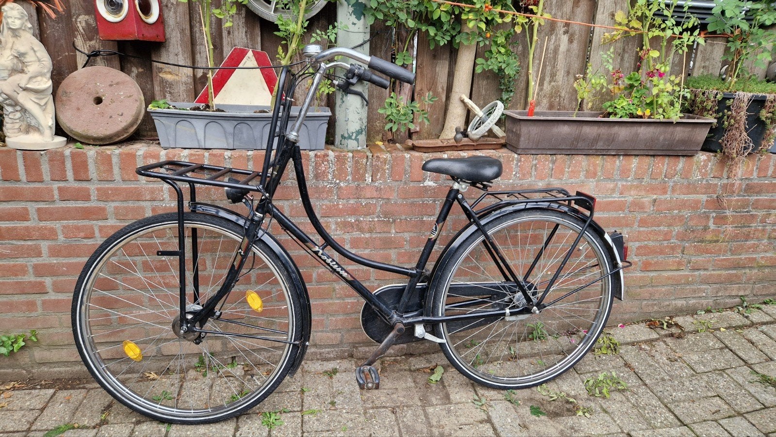 omafiets met voorrek, Ophalen, Gebruikt, Versnellingen