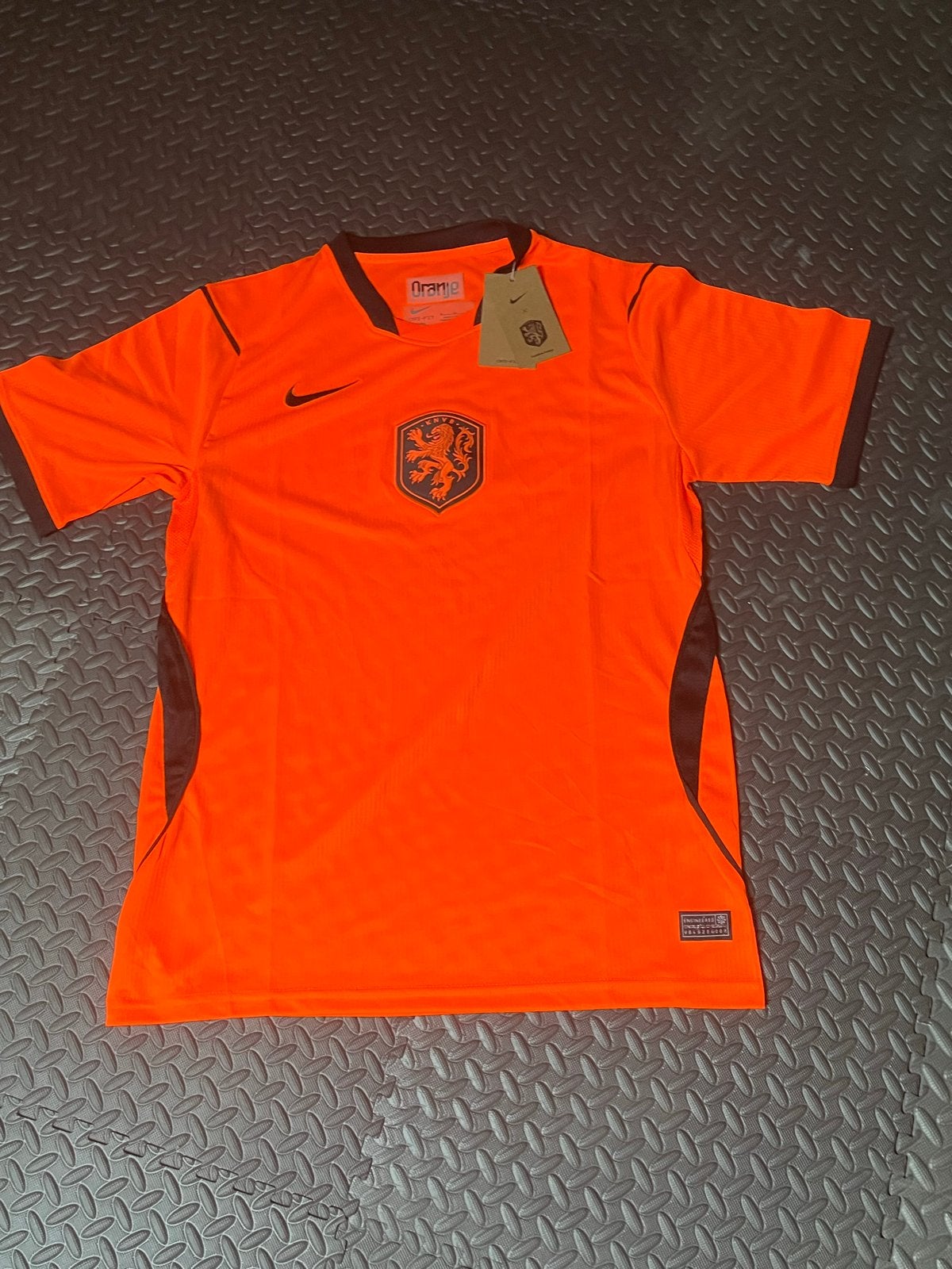 Nike Oranje KNVB Thuisshirt - Nieuw met kaartjes, Ophalen of Verzenden, Nieuw, Maat 48/50 (M), Oranje