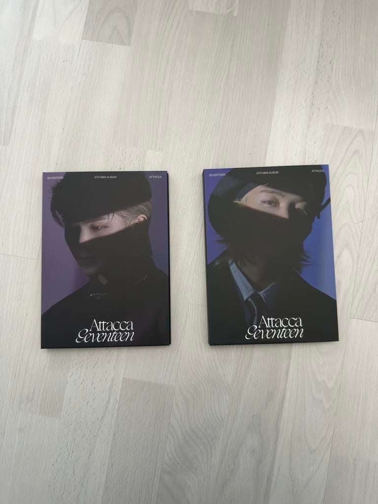 kpop seventeen attacca album, Ophalen of Verzenden, Zo goed als nieuw, Cd of Plaat