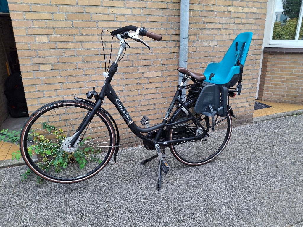 Fiets (niet elektrisch), Fietsen en Brommers, Fietsen | Dames | Moederfietsen, Ophalen, Gebruikt, Versnellingen, Gazelle