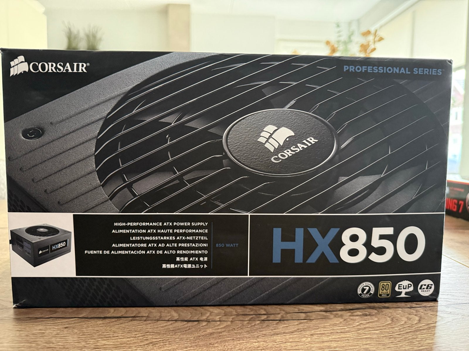 Corsair HX850 Voeding - in prima staat, Computers en Software, Ophalen of Verzenden, Gebruikt