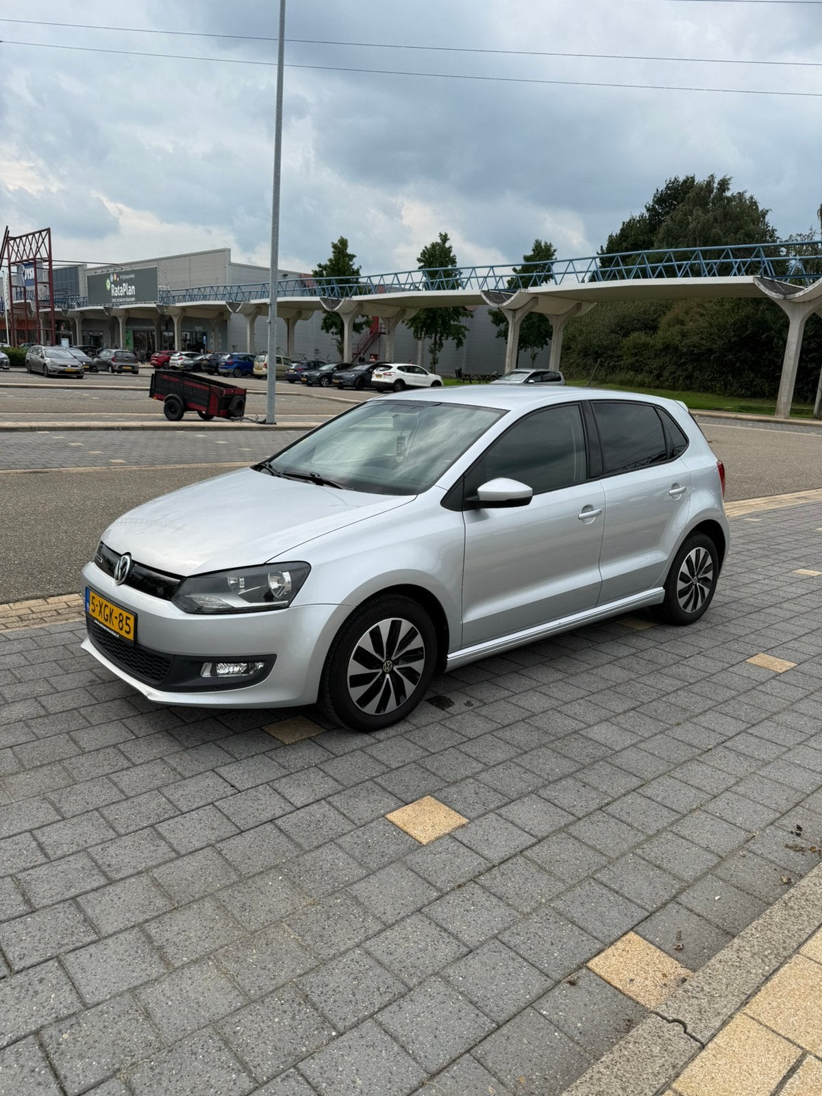 Foto 3 van Volkswagen Polo 1.4 TDI Bluemotion