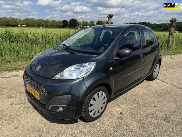 Peugeot 107 Peugeot 107 1.0 5DR 2012 Airco NAP LAGE KM STAND, Voorwielaandrijving, Euro 5, Stof, Gebruikt