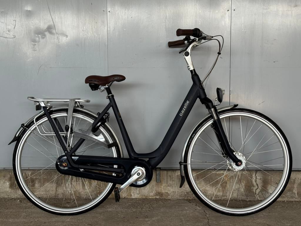 Degelijke Gazelle Orange C7 Plus D53 Stadsfiets - Garantie, 53 tot 56 cm, Versnellingen, Ophalen of Verzenden, Zo goed als nieuw