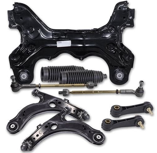 Draagarmen Golf 4 subframe Audi A3 Seat Skoda spoorstang Bor, Auto-onderdelen, -, -, Nieuw, Ophalen of Verzenden