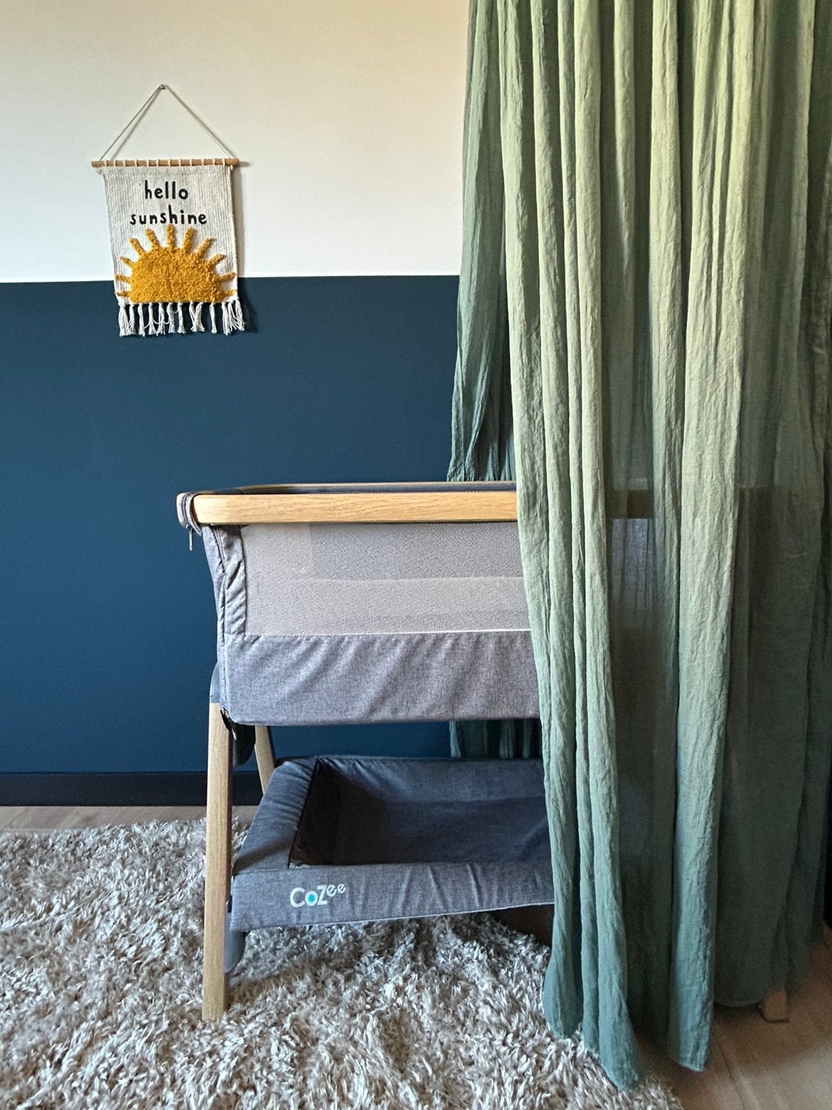 Tutti Bambini Cozee - co sleeper, Ophalen of Verzenden, Gebruikt, Wieg