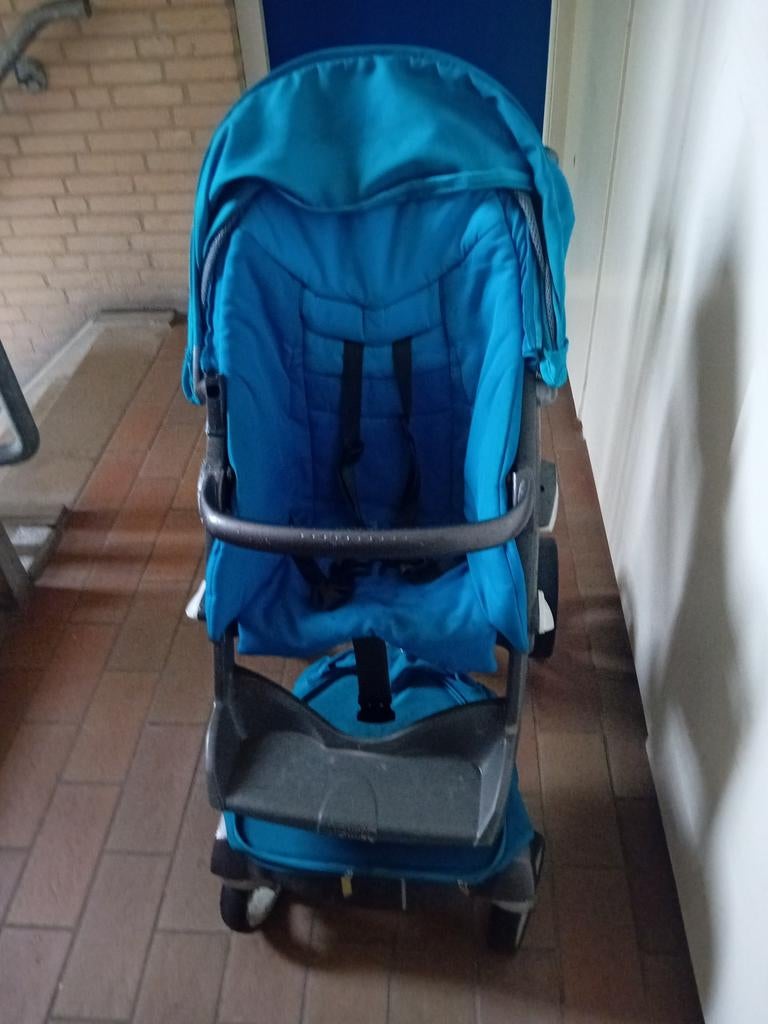STOKKE KINDERWAGEN XPLORY, Ophalen of Verzenden, Zo goed als nieuw, Overige merken, Zonnekap