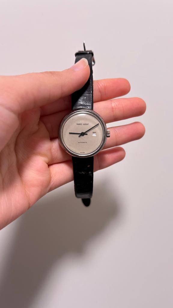 Maurice guerdat horloge, Ophalen, Zo goed als nieuw, Polshorloge, Overige merken