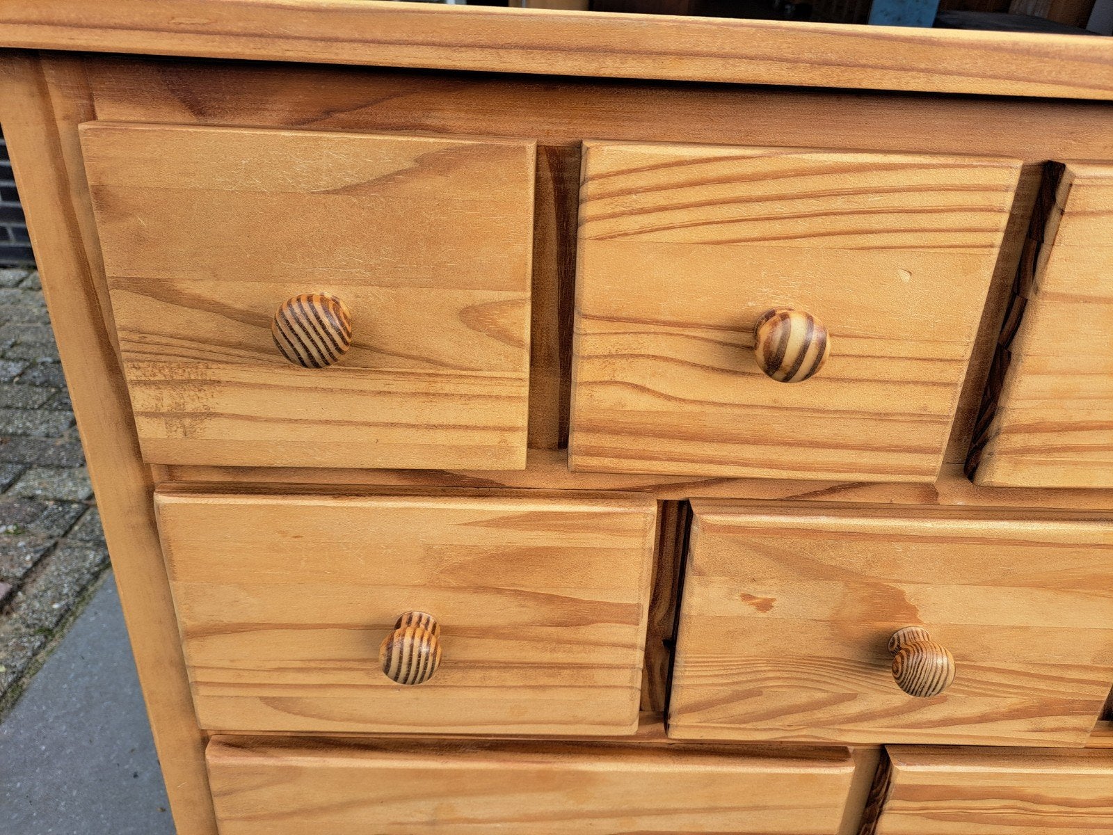 grenen ladekast commode 14 lades gratis bezorging regio, R.kooij65@gmail.com, Gebruikt, 100 tot 150 cm, 5 laden of meer