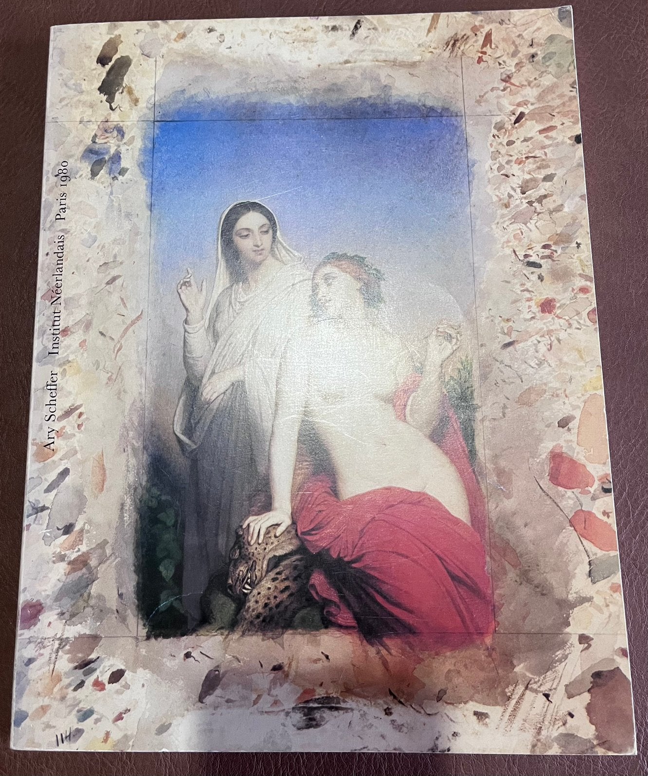 Boek - Ary Scheffer 1795 - 1858 - Dessin Aquarelles Esquisse, Ophalen of Verzenden, Gelezen