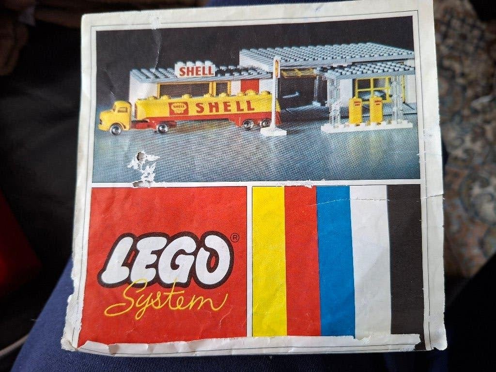 vintage lego, Gebruikt, Overige thema's, Lego, Overige typen
