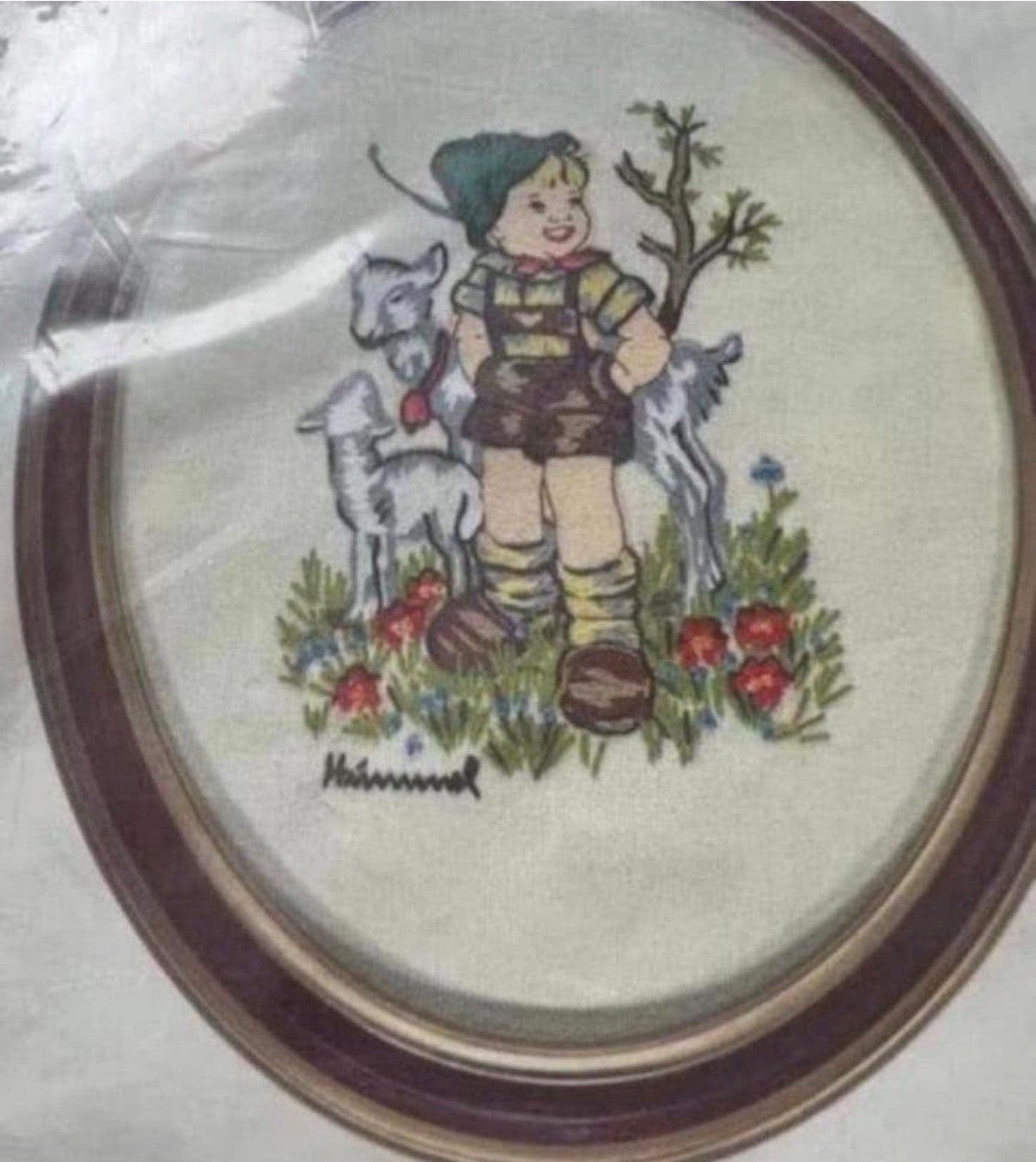 Hummel borduurpakket, Ophalen of Verzenden, Nieuw, Handborduren, Borduurpakket