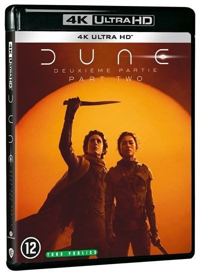 Dune Part Two 4K UHD/Ultra HD Blu-Ray NL (Sealed), Ophalen of Verzenden, Nieuw in verpakking, Actie