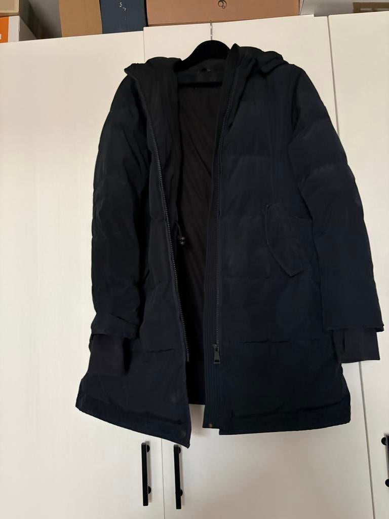 Airforce winterjas, Ophalen of Verzenden, Gedragen, Maat 38/40 (M), Blauw