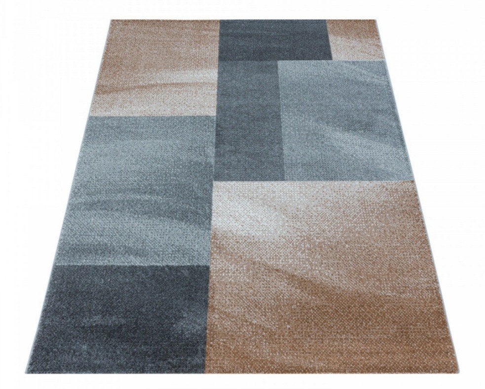 Vloerkleed Efor koper 140x200 laagpolig schitterend nieuw!, Stijlvol klasse comfortabel kwaliteit trendy, Ophalen of Verzenden