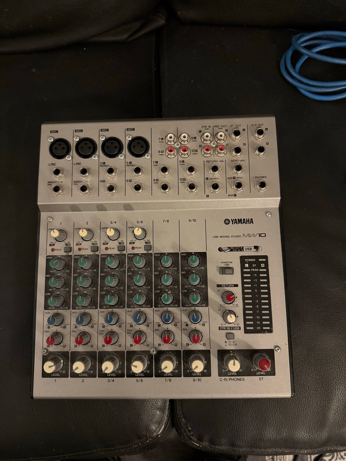 Yamaha MW10 USB Mengpaneel - Studio Mixer, Muziek en Instrumenten, Ophalen of Verzenden, Gebruikt