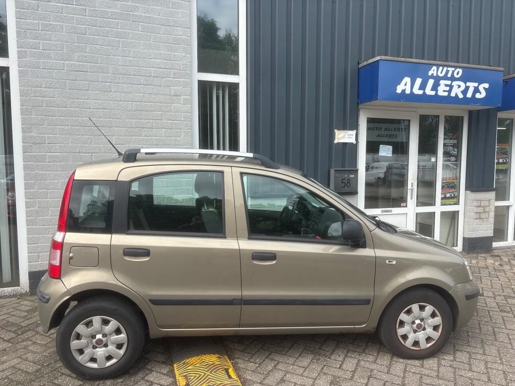Fiat PANDA 1.2 SKY AIRCO, Auto's, Voorwielaandrijving, Gebruikt, 1242 cc, Beige