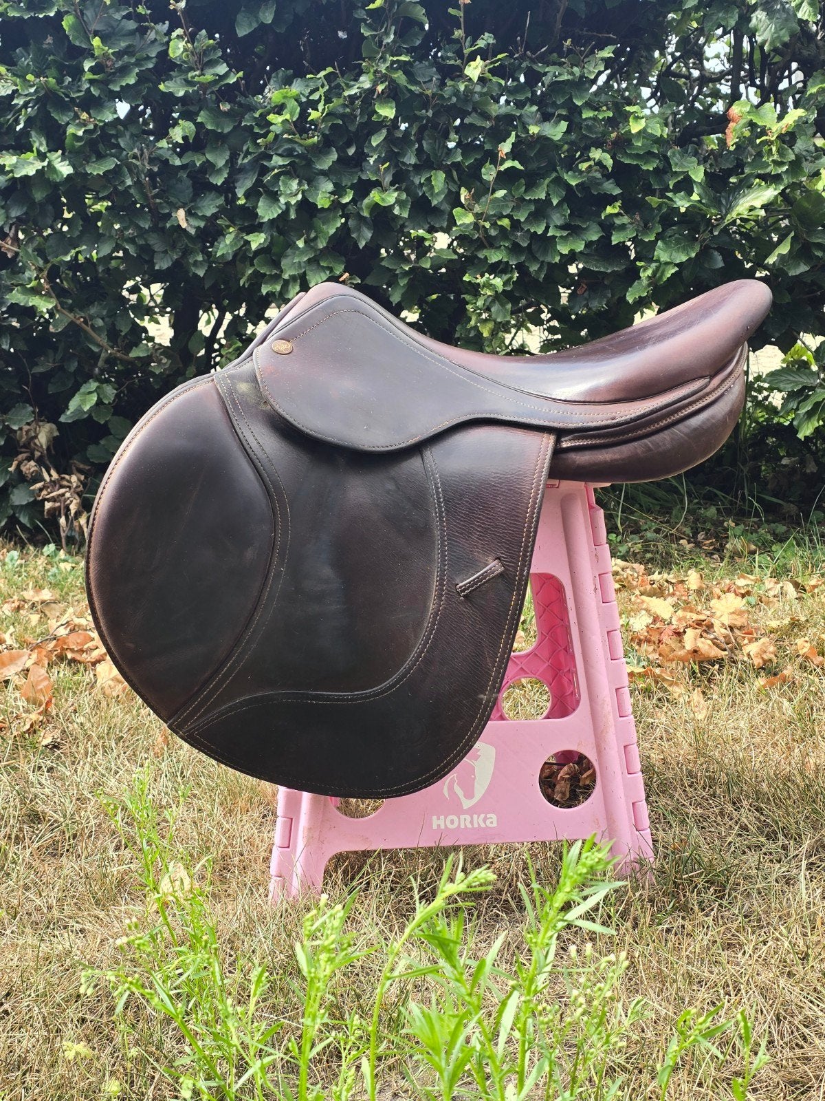 Mac Rider Springzadel 17,5 MW, Dieren en Toebehoren, Ophalen, L (17.5 inch), Gebruikt, Springen