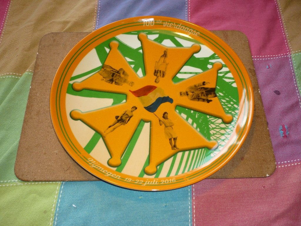 Schoonhovenkeramieken bord Limited Edition in mooie staat, Ophalen of Verzenden
