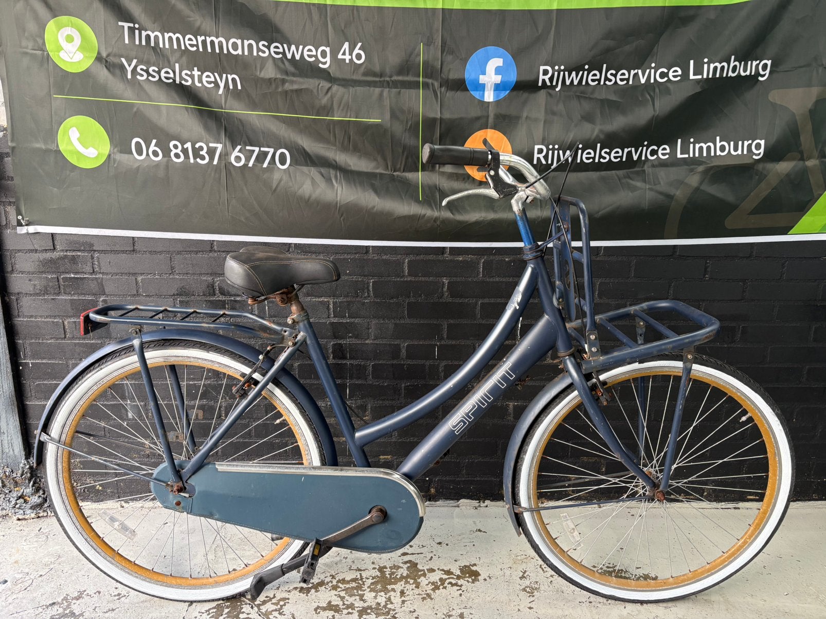 Spirit Damesfiets, Ophalen, Gebruikt
