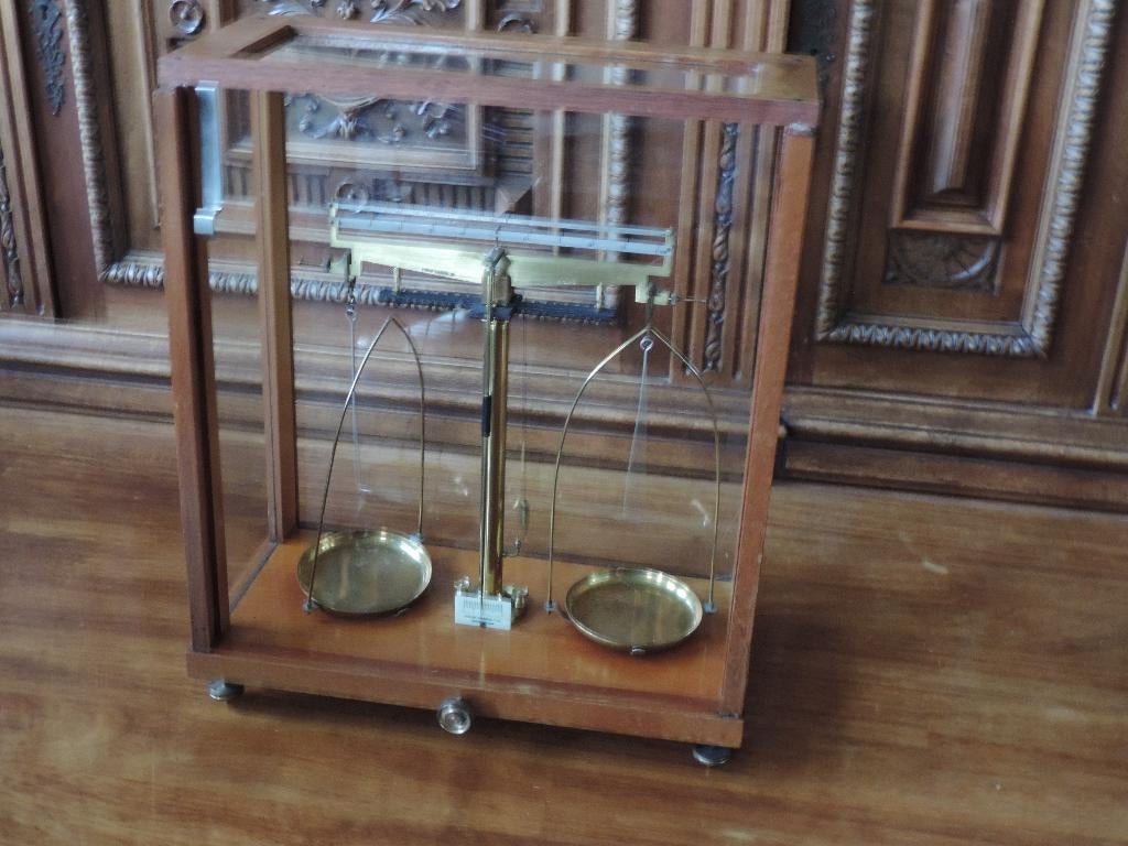 MILLIGRAM BALANS  - APOTHEKERS BALANS – WEEGSCHAAL, Ophalen of Verzenden