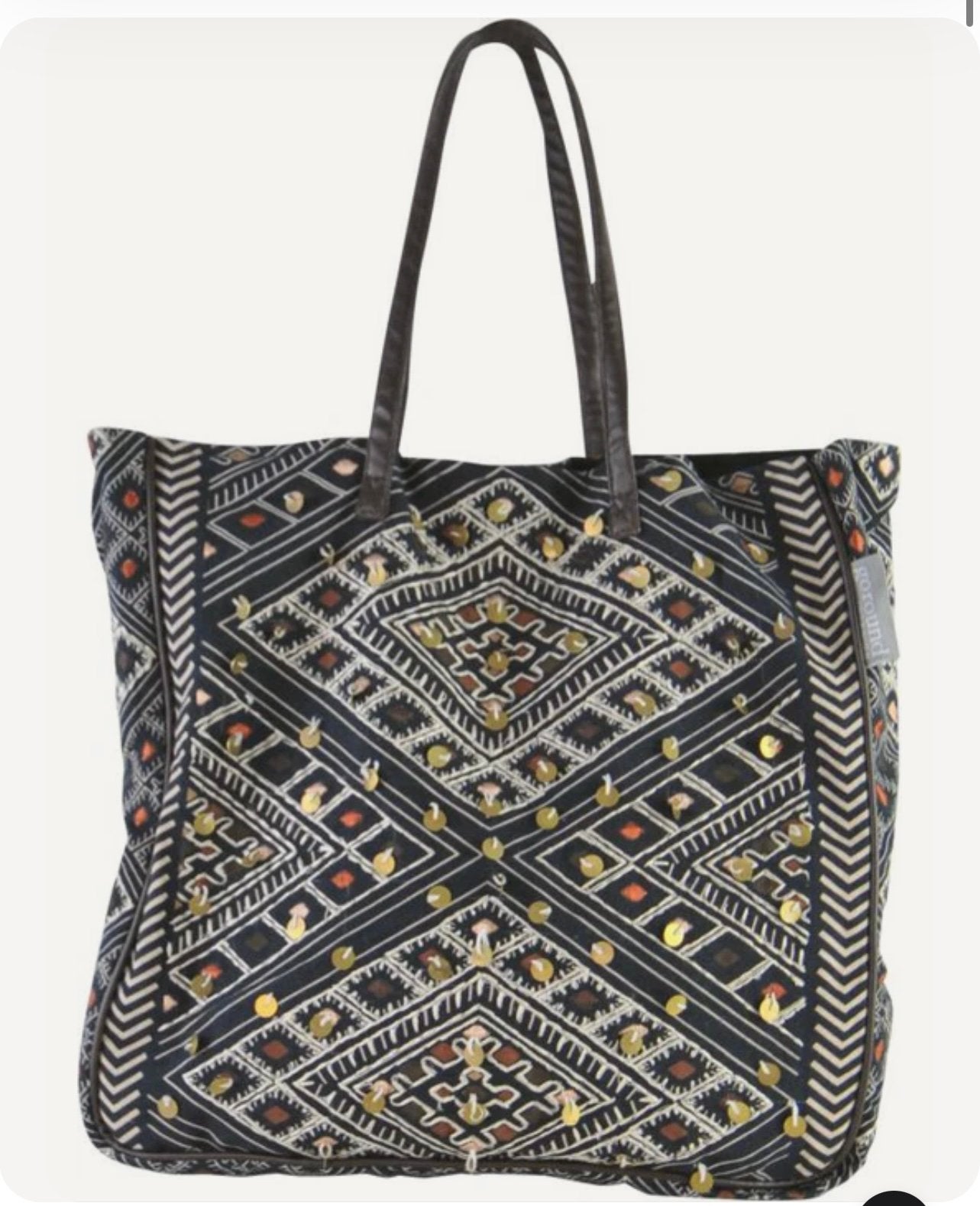 💕 Nieuwe Boho / ibiza schoudertas - Orig pr 59,-, Ophalen of Verzenden, Nieuw