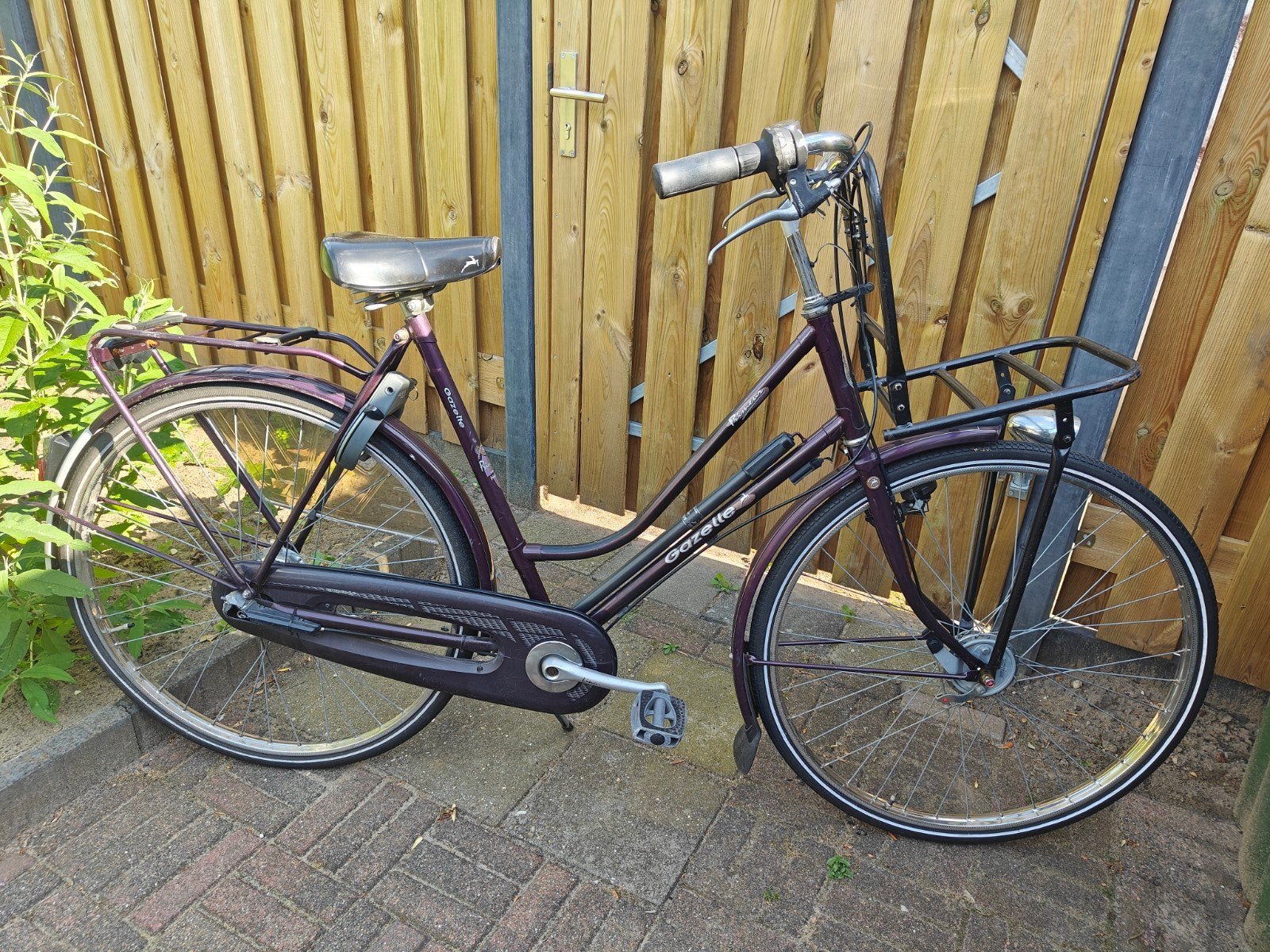 Gazelle Primeur (opknapper), Fietsen en Brommers, Fietsen | Dames | Damesfietsen, Ophalen, Versnellingen, Gazelle, 53 tot 56 cm