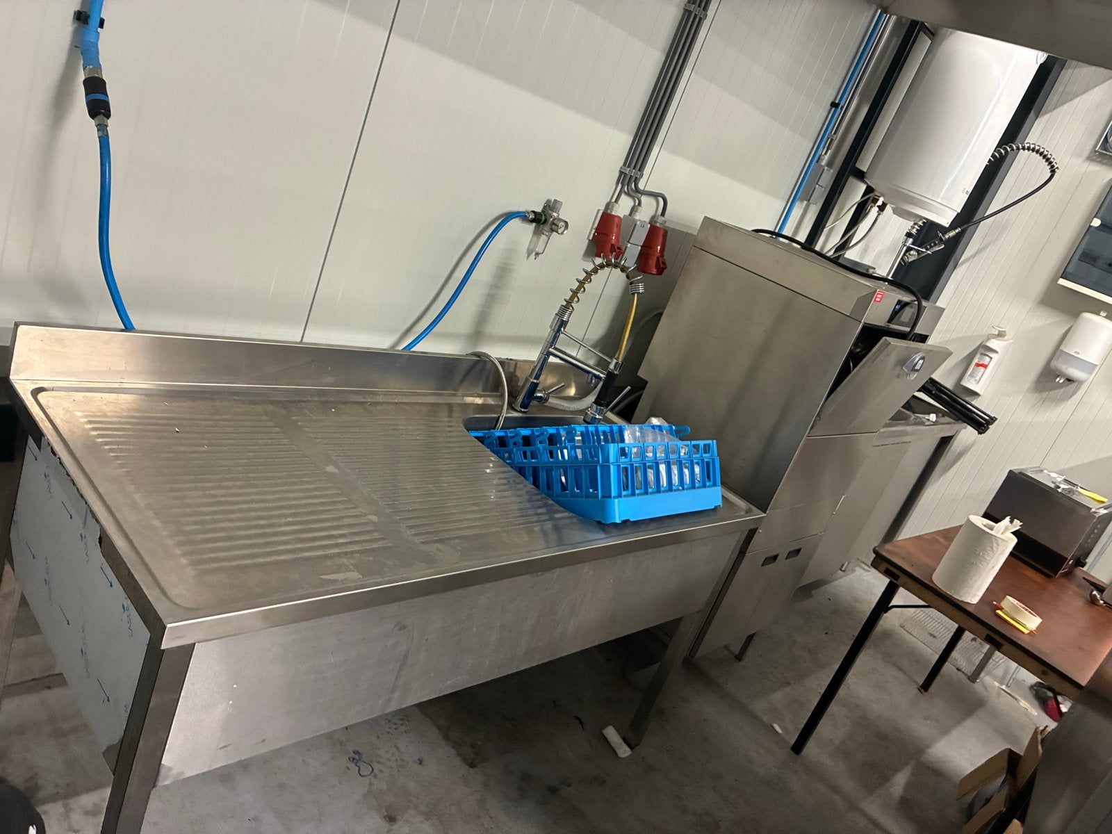 Meiko M-iClean UM M2 Glazen- en vaatwasmachine, Ophalen of Verzenden, Gebruikt, Wassen en Drogen
