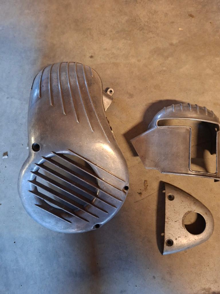Zündapp koelkap geforceerde koeling oldtimer brommer, Ophalen, Gebruikt, Overige typen