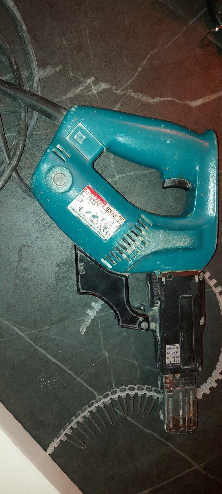 makita bandschroef machine, Doe-het-zelf en Verbouw, Ophalen, Overige typen